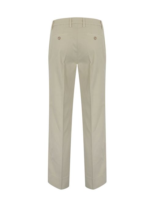 Pantalone Nelly chinos in cotone beige RE-HASH | P390 0A6400ADV